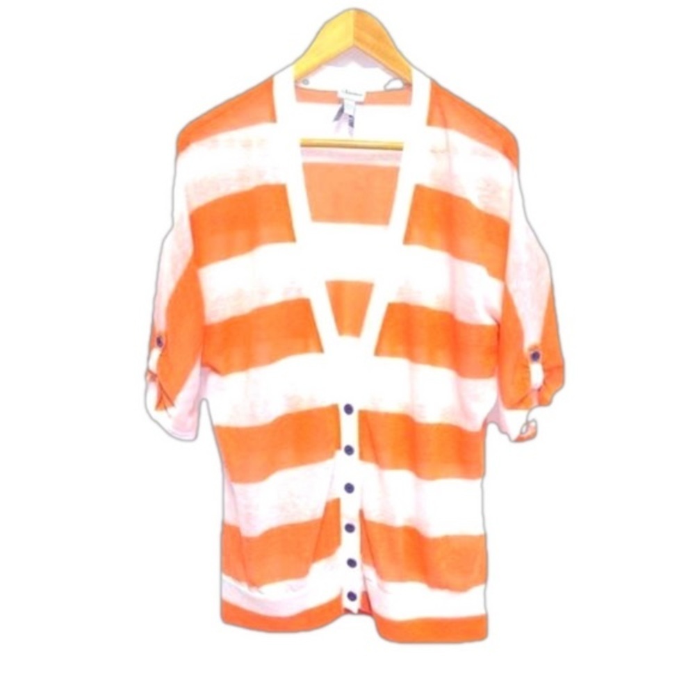 Dynamite Cardigan Stripes Womenās Medium